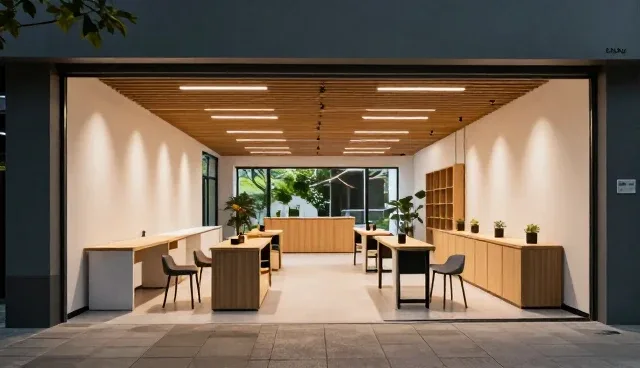 材料选择对办公空间装修成本的影响